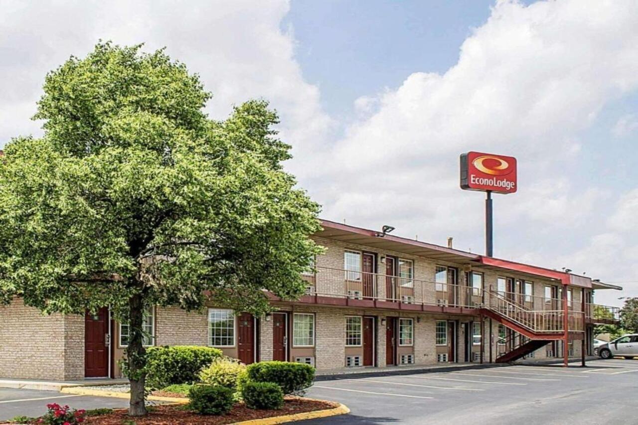 Econo Lodge Колумбус Экстерьер фото