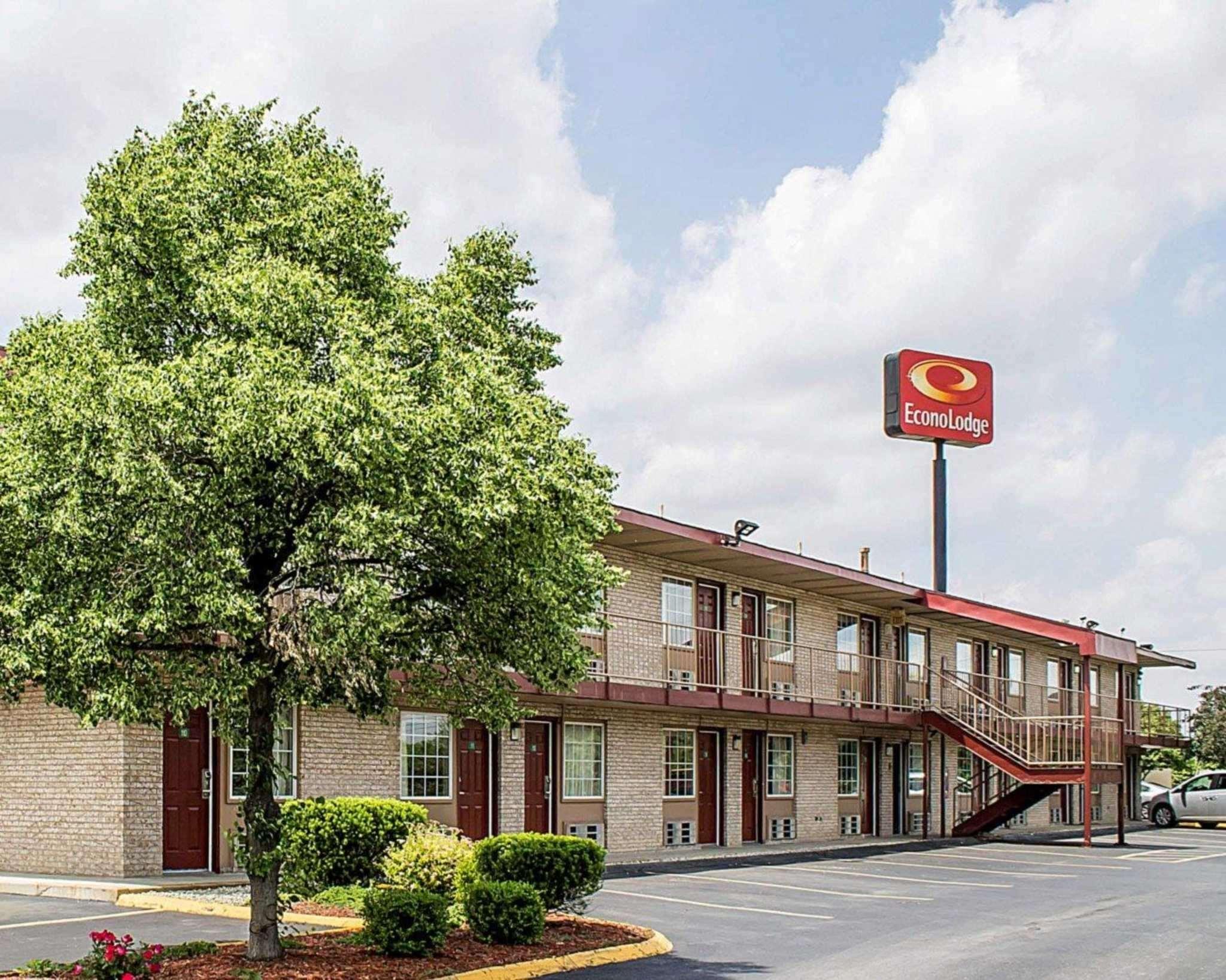 Econo Lodge Колумбус Экстерьер фото