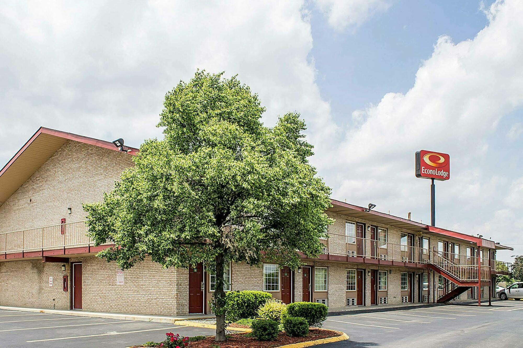 Econo Lodge Колумбус Экстерьер фото